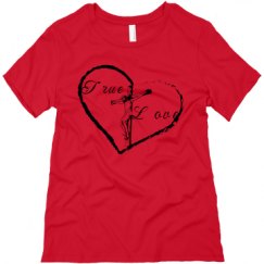 Ladies Relaxed Fit Tee