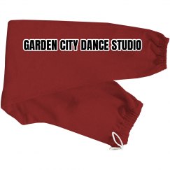 GCDS Red Sweatpants