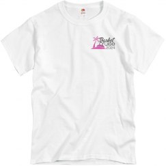 Unisex T-shirt with color logo