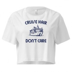 Ladies Festival Cali Crop Top Tee