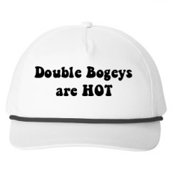 Snapback Five-Panel Rope Hat