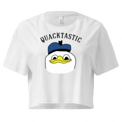 Ladies Festival Cali Crop Top Tee