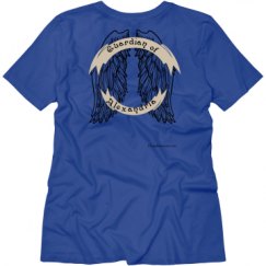 Ladies Relaxed Fit V-Neck Tee