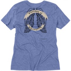 Ladies Relaxed Fit Super Soft Triblend V-Neck Tee