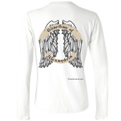 Ladies Relaxed Fit Basic Long Sleeve Tee