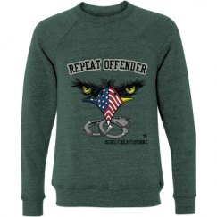 Unisex Triblend Crewneck Sweatshirt