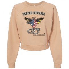 Women's Raglan Pullover Fleece