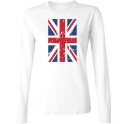 Ladies Relaxed Fit Basic Long Sleeve Tee