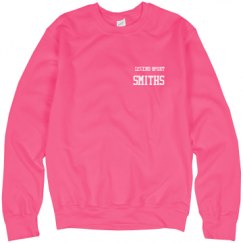 Unisex Neon Crewneck Sweatshirt