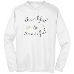 Unisex Athletic Performance Long Sleeve Tee