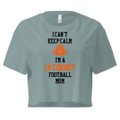 Ladies Festival Cali Crop Top Tee