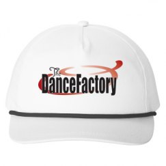 Snapback Five-Panel Rope Hat