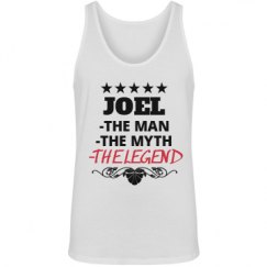 Unisex Jersey Tank Top