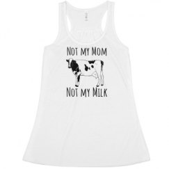 Ladies Flowy Racerback Tank