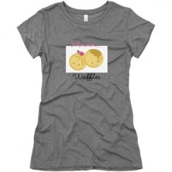 Ladies Slim Fit Super Soft Triblend Tee