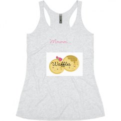 Ladies Slim Fit Super Soft Racerback Triblend Tank