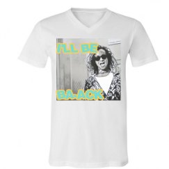 Unisex V-Neck Jersey Tee