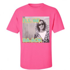 Unisex Ultra Cotton Safety Neon Crewneck Tee