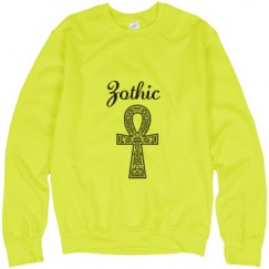 Unisex Neon Crewneck Sweatshirt
