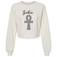 Women's Raglan Pullover Fleece