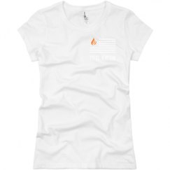 Ladies Slim Fit Basic Promo Jersey Tee