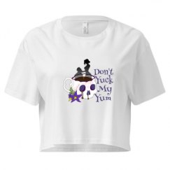 Ladies Festival Cali Crop Top Tee