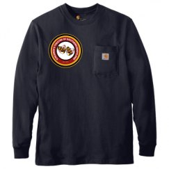 Unisex Carhartt Pocket Long Sleeve Tee