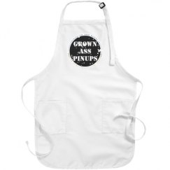 Basic White Apron