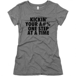 Ladies Slim Fit Super Soft Triblend Tee