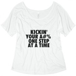 Ladies Flowy Slouchy Tee