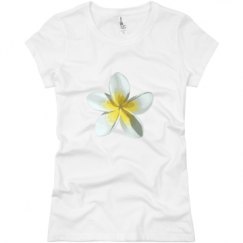 Ladies Slim Fit Basic Promo Jersey Tee