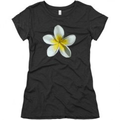 Ladies Slim Fit Super Soft Triblend Tee