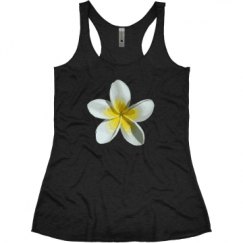 Ladies Slim Fit Super Soft Racerback Triblend Tank