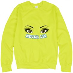 Unisex Neon Crewneck Sweatshirt