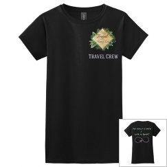 The World is Wide Design- Ladies 