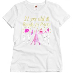 Ladies Basic Softstyle Promo Tee