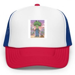 Snapback Trucker Hat