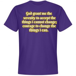 God Grant me the serenity Tshirt