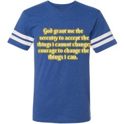 Unisex Vintage Sports Tee