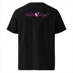 Unisex Organic Ribbed Neck T-Shirt