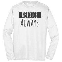 Unisex Athletic Performance Long Sleeve Tee