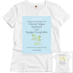 IT'S MITOCHONDRIA Women's Heather T-Shirt