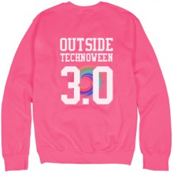 Unisex Neon Crewneck Sweatshirt