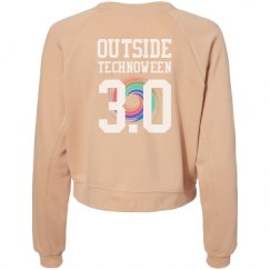 Women's Raglan Pullover Fleece