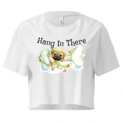 Ladies Festival Cali Crop Top Tee