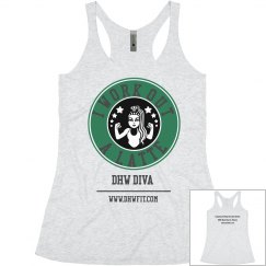 Workout A Latte Tank