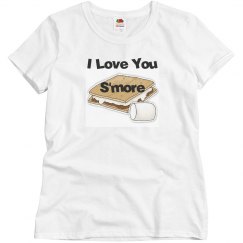 love you s'more