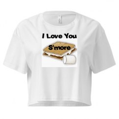 Ladies Festival Cali Crop Top Tee