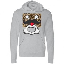 Unisex Fleece Pullover Midweight Hoodie