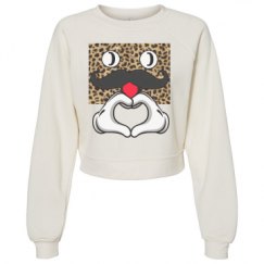 Women's Raglan Pullover Fleece